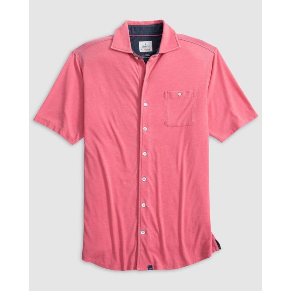 Crouch Hangin Out Button Up Shirt, Size: L